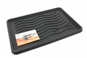 Airstream 17" x 27" Poly Shoe Tray, Black - 203755