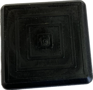 Airstream 1.25" Square Plug for Battery Box Lid - 203756