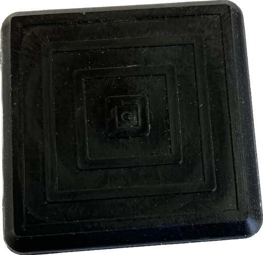 Airstream 1.25" Square Plug for Battery Box Lid - 203756