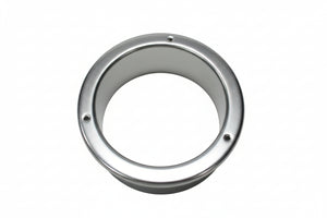 Airstream 8" 12V Ventilator Bath Exhaust Fan Trim Ring, Silver - 203801-01