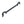 Airstream Shower Door Handle Travel Latch - 203945