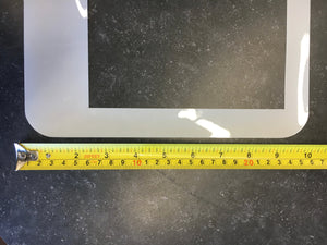 Airstream Basecamp Refrigerator Vent Film Seal - 203988