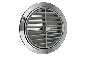 Airstream A/C Louvre Ceiling Register Vent Assembly - 204438-01