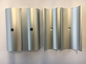 Airstream Fiamma Bike Rack Clamp Set- 209397-104