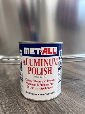 Airstream Met-All Aluminum Polish, 32oz. Can - 28428W