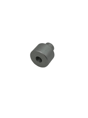 Zip Dee 1/4" x 2/3" Aluminum Spacer for Universal Hardware and Door Awning - 299215