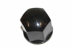Airstream 9/16" Plastic Lug Nut Cover, Black - 30004-04