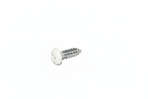Airstream 8 x 1/2 Phillips Pan Head Screw, White / Box of 500 - 320016-100