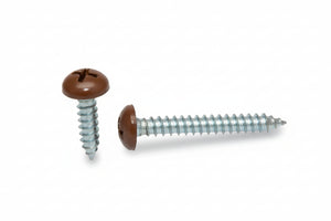 Airstream 8 x 1-1/4" Type A Phillips Head Screw BH, Brown - 320020-100