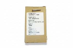 Airstream 8 x 1-1/2" Type A Phillips Head Screw BH, Brown / Bag of 500 - 320021-100