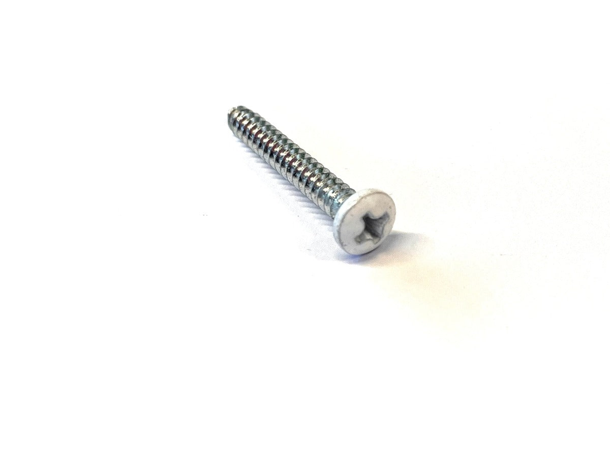 Airstream #8 x 1.25" Phillips Pan Head Screw, Single / White - 320059-01