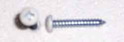 Airstream #8 x 1" Phillips Pan Head Screws, Box of 500 - 320059-100