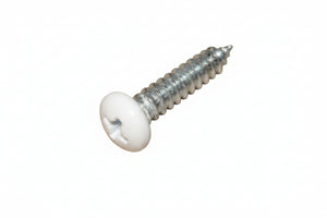 Airstream #8 x 3/4" Phillips Pan Head Screw, Box of 500 / Nu-White - 320066-100