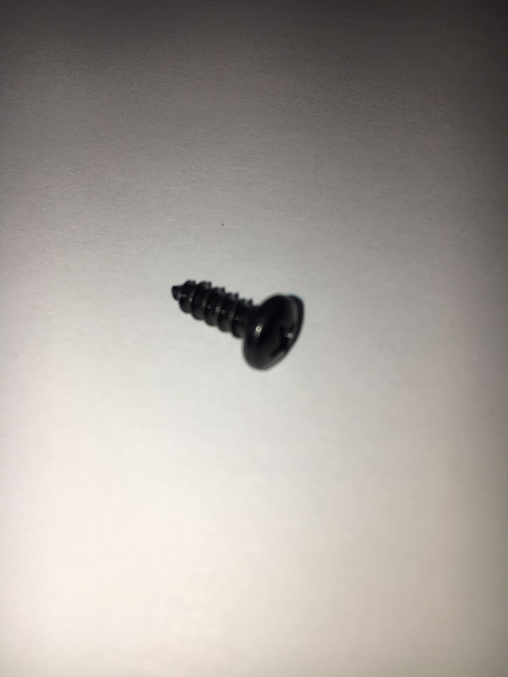 Airstream #8 x 1/2" Phillips Head Screw, Black - 320116-02