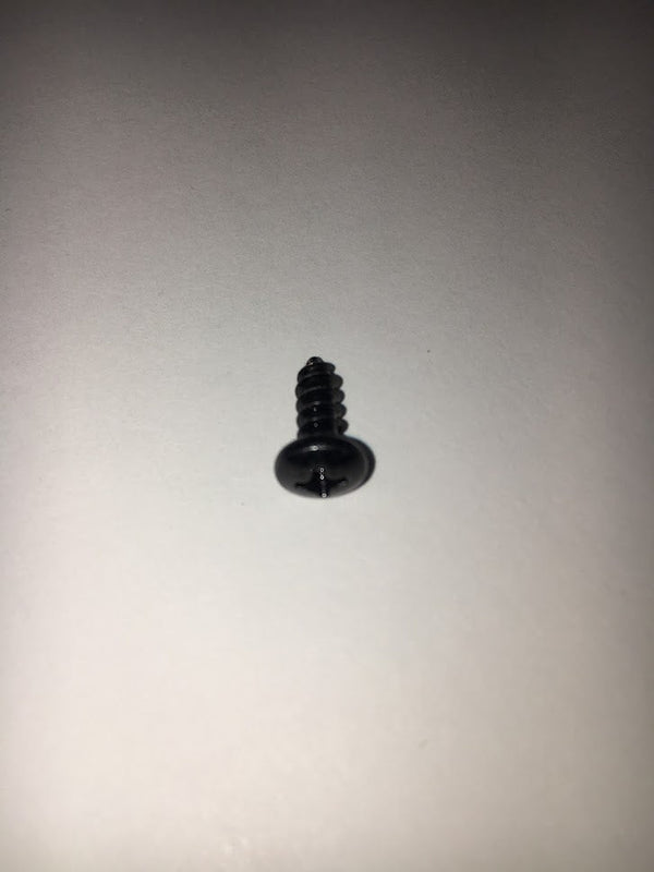 Airstream #8 x 1/2" Phillips Head Screw, Black - 320116-02