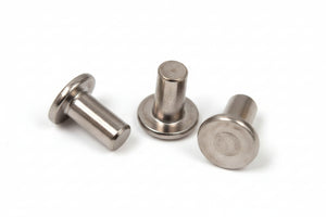 Airstream 1/8" x 1/4" Aluminum Clear Anodized Buck Rivet - 325000-01