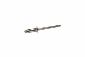 Airstream Stainless Steel 1/8" x  .125 (#45) Dome Head Pop Rivet - 330126-04
