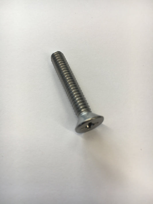 Airstream 1/4-20 x 1.5" Stainless Steel Flat Head Screw - 345235-05