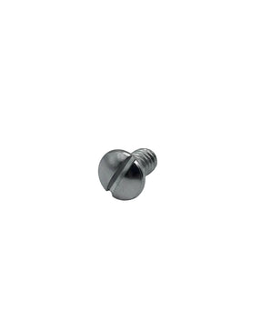 Airstream 1/4"-20 x 1/2" Oval Stainless Steel Screw - 345762