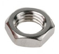 Airstream Hex Nut for Aluminum Double Step Assembly - 350005