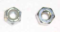 Airstream Nylon Lock Nut for Aluminum Double Step Assembly - 350147-25