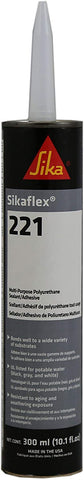 Airstream Adhesive Sealant 221 by Sikaflex, Black - 360180-04 
