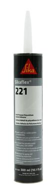 Airstream Adhesive Sealant 221 by Sikaflex, Gray - 360180