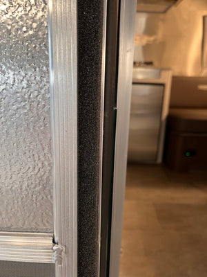 Airstream Foam Tape For Screen Door, Charcoal - 365013-01