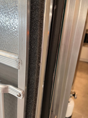 Airstream Foam Tape For Screen Door, Charcoal - 365013-01