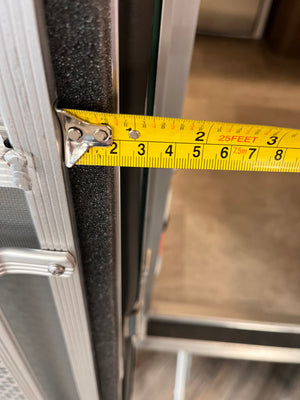 Airstream Foam Tape For Screen Door, Charcoal - 365013-01