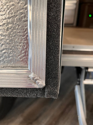 Airstream Foam Tape For Screen Door, Charcoal - 365013-01