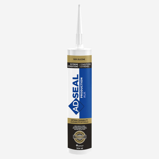 Airstream Adseal Silicone Sealant, Grey - 365330-02