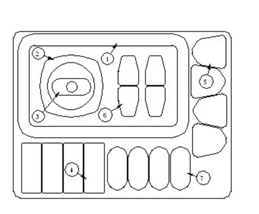 Airstream Gasket Kit #1 - 365336