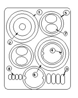 Airstream Gasket Kit #3 - 365338