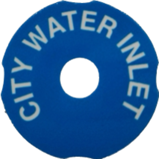 Airstream City Water Fill Decal - 365478 – Woodland Airstream Parts and ...