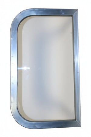 Airstream Curbside Wing Window, Clear Glass - 370026