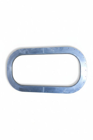 Airstream Small Flat Fixed 18" Window, 1969-1978 - 371206