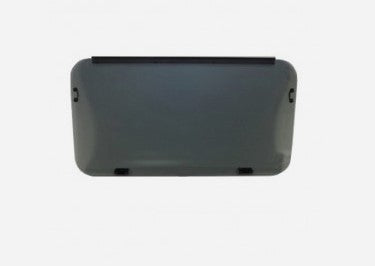 Airstream Narrow Body Rear Window Glass Assembly with Hardware (No Frame), Rounded Corners - 371326-100