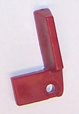 Airstream Emergency Egress Righthand Window Latch, Red - 371362-101