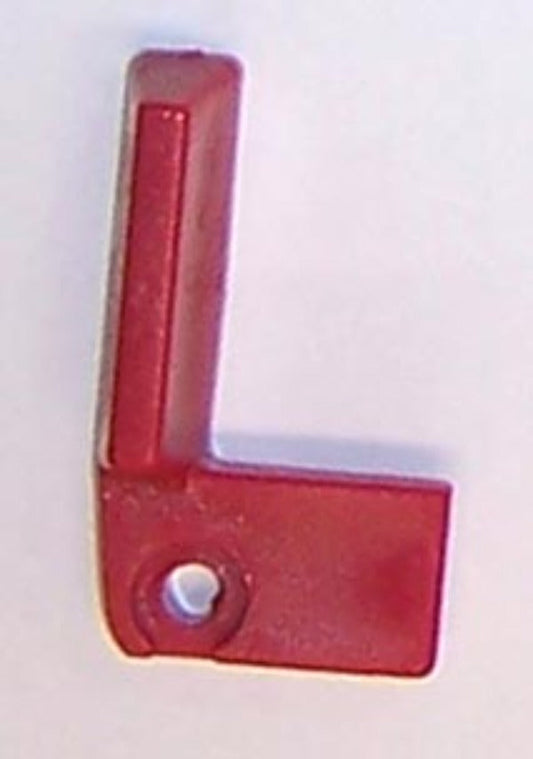 Airstream Emergency Egress Leftthand Window Latch, Red - 371362-102