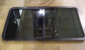 Airstream 29.75" x 60.25" Horizontal Slide Window, Roadside - 371373-05