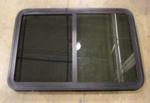 Airstream 30.25" x 48.88" Horizontal Slide Egress Window, Roadside - 371373-22