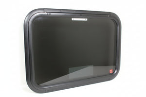 Airstream 26.25" x 19.50" Flat Egress Window (No Screen) - 371381-15