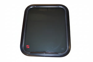 Airstream 17.75" x 21.25 Etched Glass Window - 371381-16 