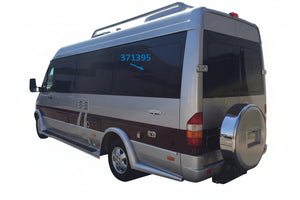 Airstream Interstate 52.63" x 24.88" Full Tint Window, Roadside or Rear - 371395