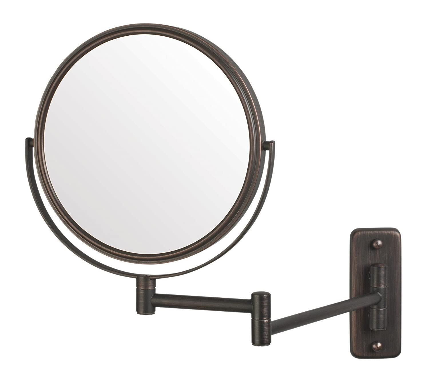 Airstream Wall Mount Swivel Mirror, Bronze Finish - 371423-03