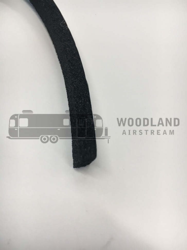 Airstream Black Seal for Applicable 371426 Series Windows, By The Foot - 371426-0204