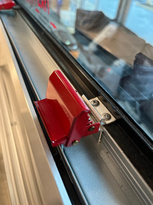 Airstream Window Latch, Red - 371426-0201 or Catch Only - 371426-0210