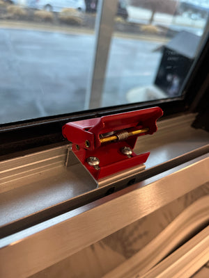 Airstream Window Latch, Red - 371426-0201 or Catch Only - 371426-0210