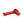 Airstream Righthand Window Latch, Red - 371426-104